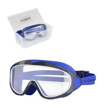 Imagem de Óculos Natação Infantil Profissional Antiembaçante Coleção Piscinas - 