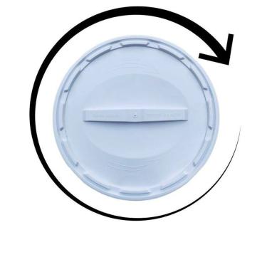 Imagem de Balde Para Pintura 20L Tampa De Rosquear - Kit 17 Pçs