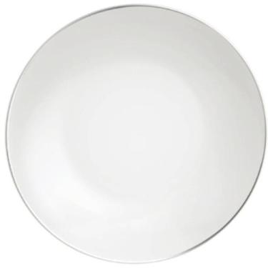 Imagem de Jogo 12 Pratos Fundos Tramontina Atena Porcelana Restaurante Bistrô So