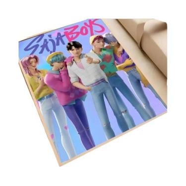 Imagem de Adesivo À Prova d'Água KPop Demon Hunters Sajaboy Para Decoração De Pa