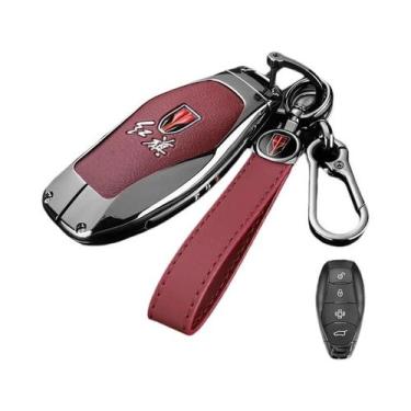 Imagem de Capa De Chave De Carro Em Liga De Zinco Para FAW Hongqi HS5 H5 E-HS9 H