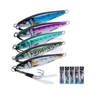 Imagem de Isca Artificial Tipo Lápis De Afundamento Rápido Para Pesca De Robalo 