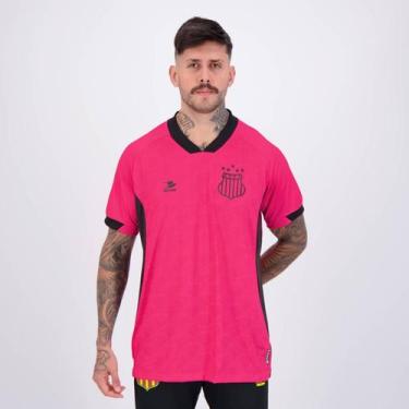 Imagem de Camisa Tolledo Sports Sampaio Corrêa Goleiro 2025 Rosa, EG