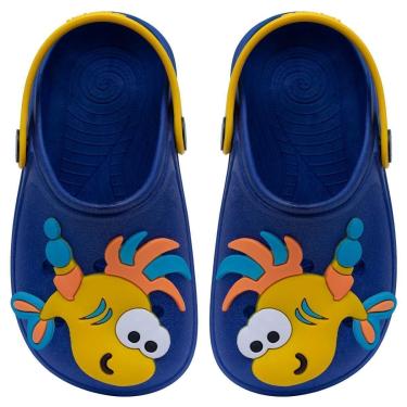 Imagem de Sandalia Babuche Infantil Menina Menino Leve E Macio 12.30-Masculino