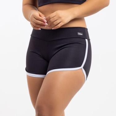 Imagem de Short Academia Curto Zero Transparência Treino Corrida Viére - Vière, 