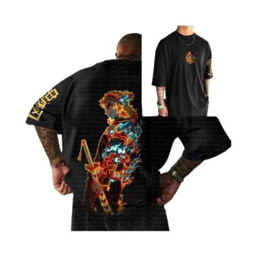 Imagem de Camisetas De Algodão Masculinas De Verão Com Manga Curta, Estampa Gráf