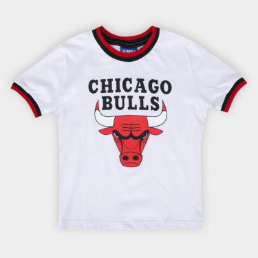 Imagem de Camiseta NBA Infantil Chicago Bulls High Braziline-Unissex