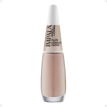 Imagem de Esmalte Cremoso Impala A Cor da Sua Moda Nude Clássico 7,5ml