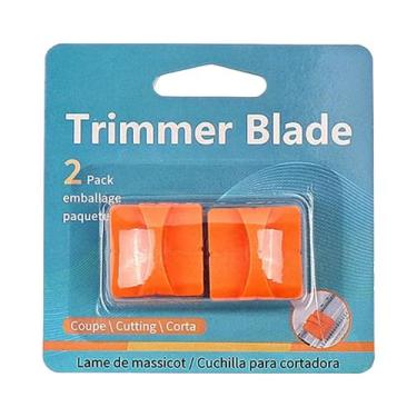 Imagem de Lâmina De Substituição Para Cortador De Papel Preto E Branco, 2 Ou 4 P