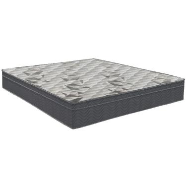 Imagem de Colchão de Espuma Casal Airtech Ortopillow 100 D33 28x138x188cm 1040328293 Ortobom Colchao Airte