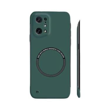 Imagem de Capa Magnética Ultra Fina Para Oppo Reno 5 6 8 Find X3 Neo Lite X5 Pro