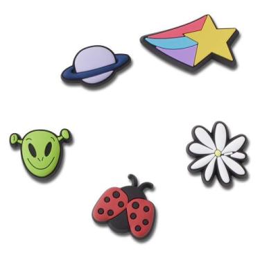 Imagem de Jibbitz mix infantil pack 5 unico - CROCS, Unico, Un