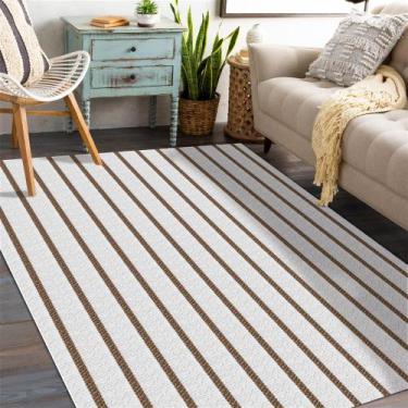 Imagem de Tapete Sala Quarto Algodão Mandacaru 1,50m X 1,50m Oferta - COMERCIAL 