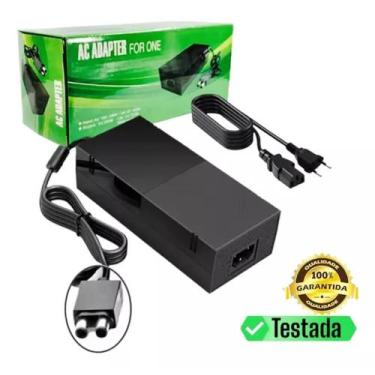 Imagem de Fonte Compatível com Xbox One 2 Pinos Bivolt 110v/220v Com Garantia E 