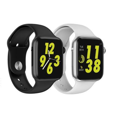 Imagem de Kit Smartwatch Iwo8 Lite Preto+Smartwatch Iwo8 Lite Branco