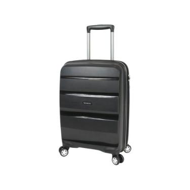 Imagem de Mala De Bordo Pequena 10kg 55x35x25 Samsonite Spin Air, Preto, P
