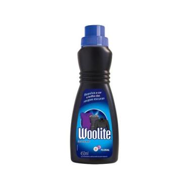 Imagem de Sabão líquido Woolite Roupas Escuras Floral frasco 450ml, 450ml