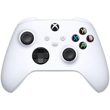 Imagem de Controle sem fio xbox series robot white, Branco