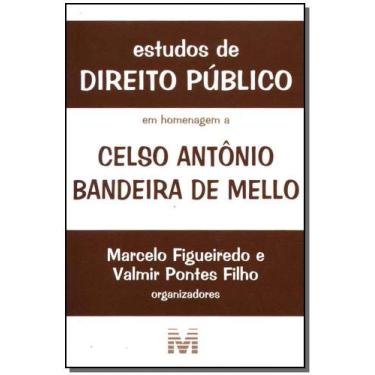 Imagem de Livro - Estudos de direito público: em homenagem a Celso Antônio Bande
