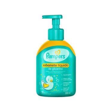 Imagem de Sabonete Líquido de Glicerina Pampers 200ml, 1, 200ml