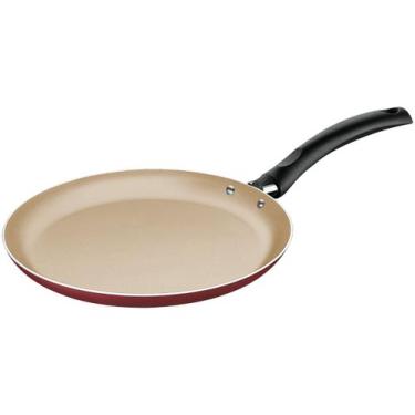 Imagem de Panquequeira - Tapioqueira - Tramontina - 22 cm - Vermelha, Vermelho, 