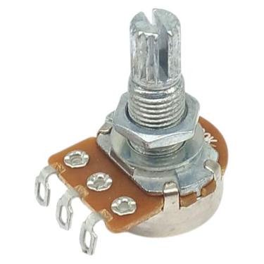 Imagem de Potenciometro guitarra B500K LONGO poste18mm base16mm MXP