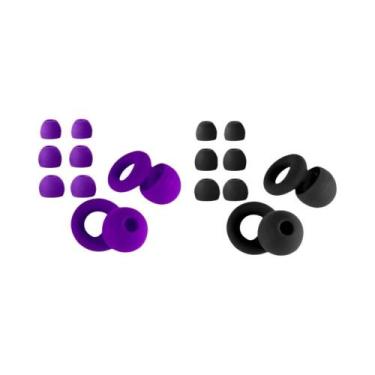 Imagem de Protetores Auriculares De Silicone Com Cancelamento De Ruído De Alta F