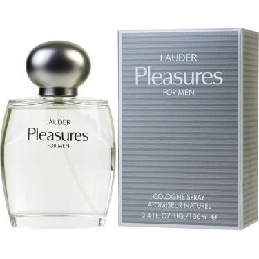 Imagem de Colônia Spray 100 Ml Pleasures Estee Lauder Masculino