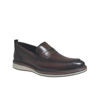 Imagem de Sapato Democrata Couro Metropolitan James Hi-Soft-Masculino