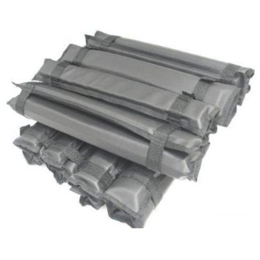 Imagem de Protetor Barra Agachamento Sanfonado Grande Pump Musculação-Unissex