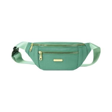 Imagem de Bolsa De Cintura Leve Unissex Para Corrida, Caminhada, Viagem E Treino