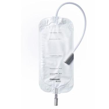 Imagem de Kit Bolsa de Perna Contorno Tubo 600ml Esteril - 10 Unidades - Conveen