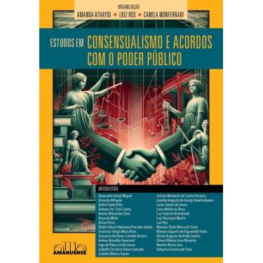 Imagem de Estudos em consensualismo e acor. com o poder publ - AMANUENSE LIVROS,