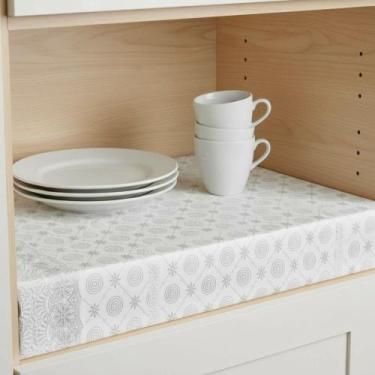 Imagem de Forro De Armario Mod0016 Rolo 0,35x20m Vinil PVC - Plast.co