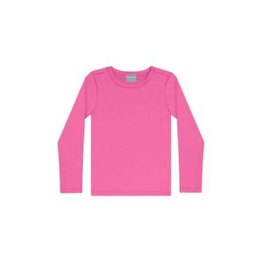 Imagem de Blusa Manga Longa Infantil Unissex FPS +50 Quimby, Rosa pink, 2