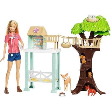 Imagem de Barbie Cuidadora de Bichinhos Mattel