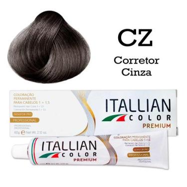Imagem de Coloração Itallian Color CZ Corretor Cinza - Itallian Hairtech