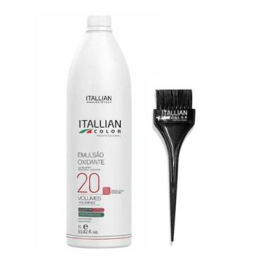 Imagem de Emulsão Oxidante 20 Volumes 1 Litro  Itallian Color - Itallian Hairtec