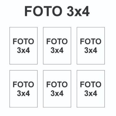 Imagem de Fotos 3x4 envio rápido minimo de 6 fotos por pedido - NoBrand