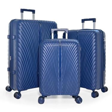 Imagem de KIT 3 MALAS DE VIAGEM MALÍSSIMA WAVE - PMG-Unissex