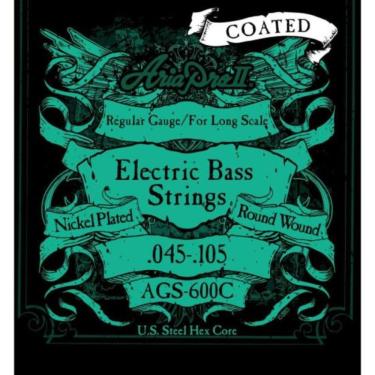 Imagem de Encordoamento Para Baixo 4 Cordas Coated .045 Ags600c Aria