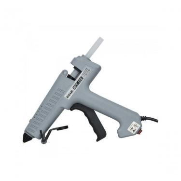 Imagem de Pistola de Cola Quente Profissional HPC150 150W Bivolt para Bastão 11 e 5 mm Cinza Hikari