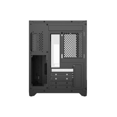 Imagem de Gabinete Gamer Forcefield Black Vulcan Vidro Pcyes
