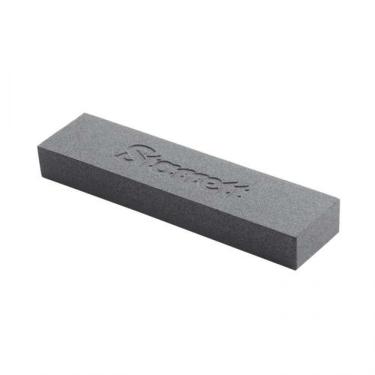 Imagem de Pedra de Afiar Dupla Granulação 20cm para Facas e Tesouras com Lados 120 e 320 para Des...