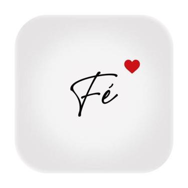 Imagem de Luminária Box Fé Tpc com Luz Difusa para Iluminação Baixa Bivolt com Fita LED 5W e Cabo USB 1,2M