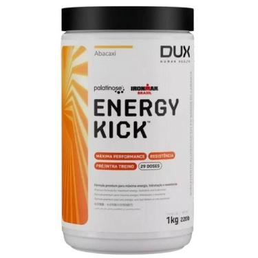 Imagem de Energy Kick Xtamina Sem Cafeina 1Kg Dux Nutrition, Abacaxi