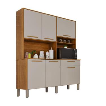 Imagem de Armário de Cozinha Imperial 5 Portas 1 Porta Basculate 1 Gaveta - Top 