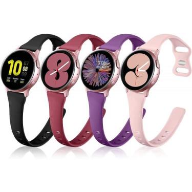 Imagem de Compatível com Samsung Galaxy Watch 4 40 mm 44 mm/pulseira clássica 42