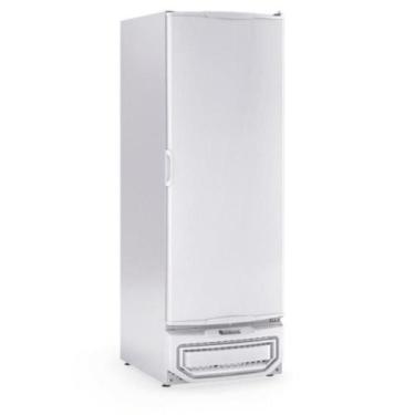 Imagem de Freezer Refrigerador Vertical 577L Tripla Ação Porta Cega GPC57 BR Bra