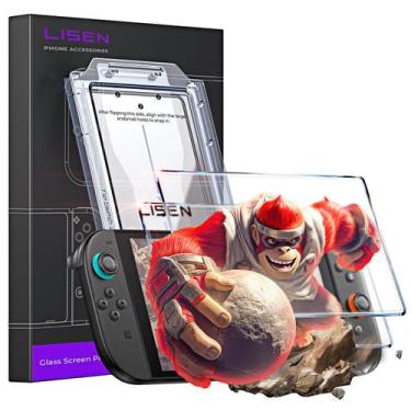 Imagem de Protetor de tela LISEN para Nintendo Switch 2 Matte 2 Pack